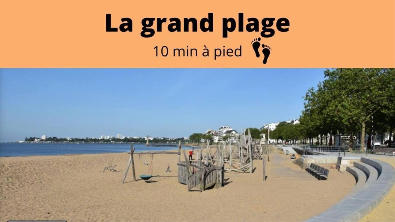 Saint Nazaire - White Lion - Centre ville - Au calme - Parking privatif aérien - Internet haut débit Fibre Esterno foto
